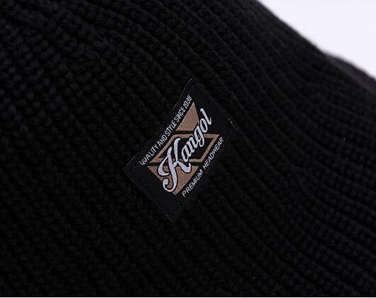 Hut Kangol - Washed Knit Bucket - Black