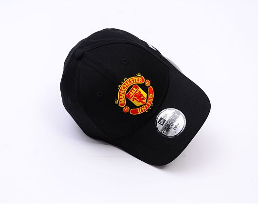 Kinder Kappe New Era - Basic 9FORTY - Manchester United FC - Black