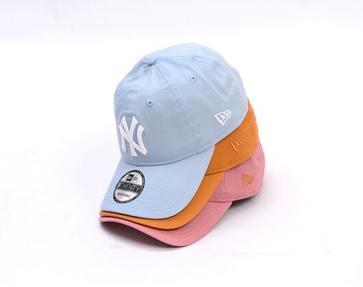 Kappe New Era - MLB Essential 9TWENTY - NY Yankees - Pink / Ochre