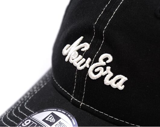 Kappe New Era - Contrast Stitch 9TWENTY - Black / White