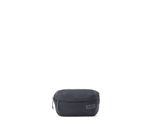 Bauchtasche Aevor - Hip Bag Ease - Ripstop Charcoal Black