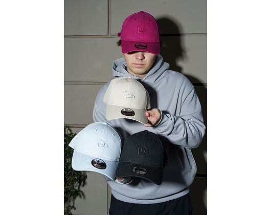 Kappe New Era - Flag Logo 9FORTY - Pastel Blue