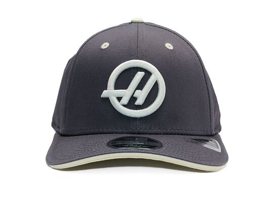 Kappe New Era - F1 Seasonal 9SEVENTY Stretch-Snap - Alpine Racing - Graphite / Off White