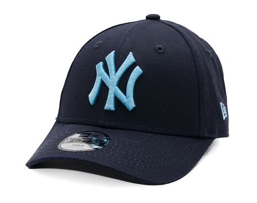 Kinder Cap New Era - MLB Essential 9FORTY - NY Yankees - Navy / Hellblau