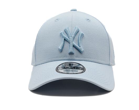 Kappe New Era - MLB Essential 9FORTY - NY Yankees - Pastel Blue