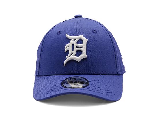 Kinder Kappe New Era - MLB Essential 9FORTY - Detroit Tigers - Blue / White