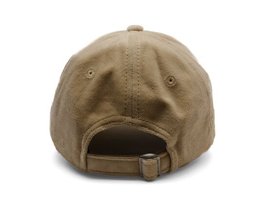 Damen Kappe New Era - MLB Diamante Velour 9FORTY - NY Yankees - Stone