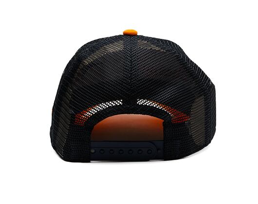 Kinder Cap New Era - Outdoor 9FORTY TRUCKER - Mintgrün / Papaya Orange