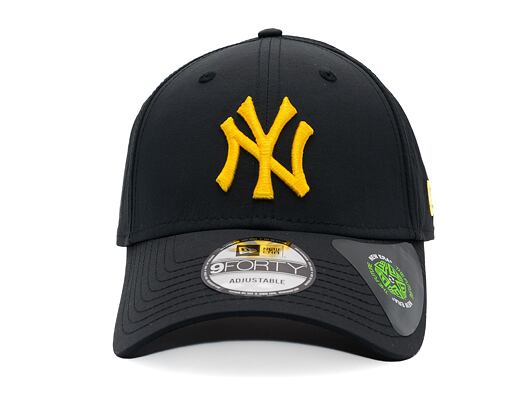Kappe New Era - MLB Recycled 9FORTY - NY Yankees - Black / Grilled Yellow