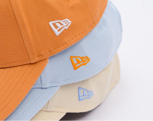 Damen Kappe New Era - MLB Essential 9FORTY - NY Yankees - Pastel Blue / Orange Glaze