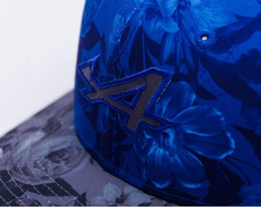 Kappe New Era - F1 Tonal Floral 9FIFTY Original Fit - Alpine Racing - Light Navy / Graphite