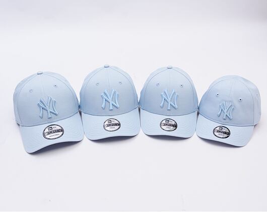 Kappe New Era - MLB Essential 9FORTY - NY Yankees - Pastel Blue