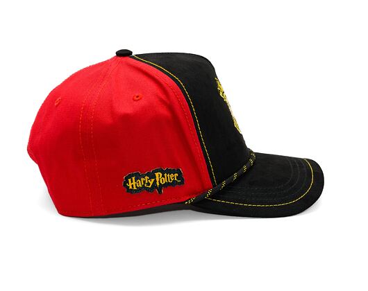 Kappe Capslab - Trucker Harry Potter - Hogwards Suede - Black/Red