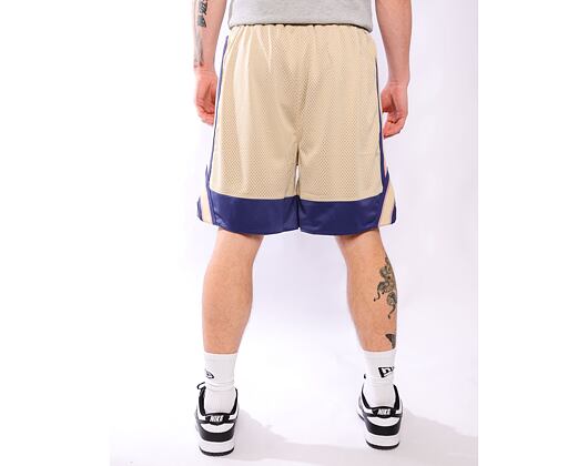 Shorts New Era - Oversized Mesh Shorts - Stone