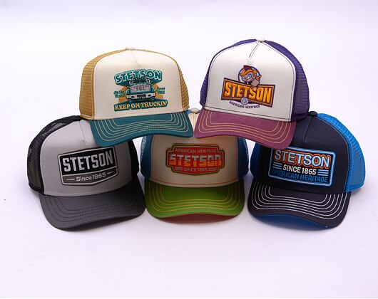 Kinder Kappe Stetson - Trucker Cap Gasoline - 31
