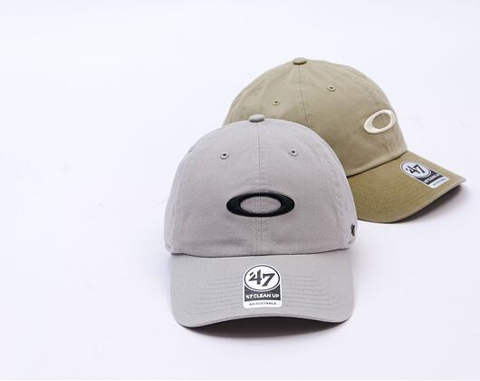 Kappe Oakley - Remix Dad Hat - Cement