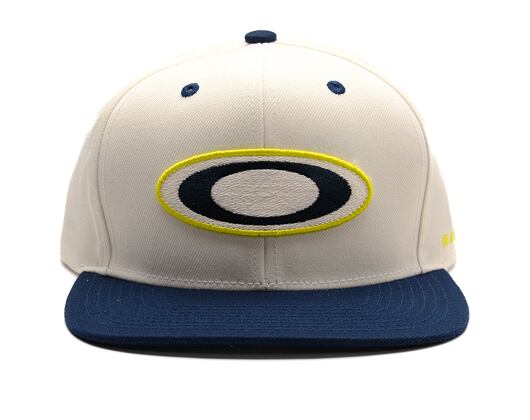 Kappe Oakley - Oakley Alumni Cap - Abyss/White/Sulphur