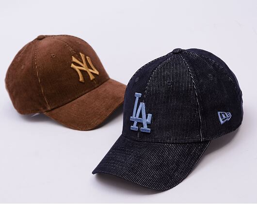 Kappe New Era - MLB 2Tone Cord 9FORTY - LA Dodgers - Navy / Pastel Blue