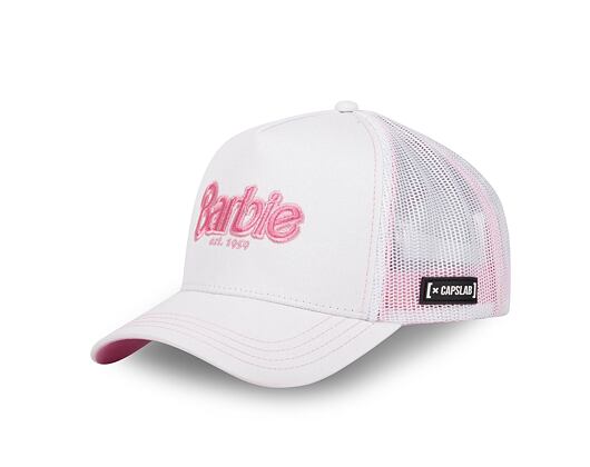 Kappe Capslab - Trucker Barbie - White / Pink