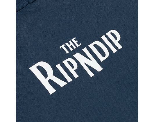 Pullover Rip N Dip - Crosswalk Hoodie - Navy Vintage Wash