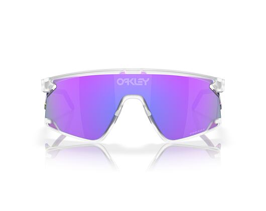 Sonnenbrille Oakley - BXTR Metal - Matte clear/Prizm Violet