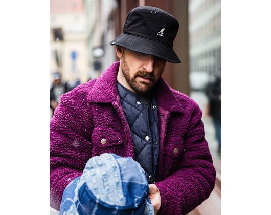 Hut Kangol - Washed Bucket - Black