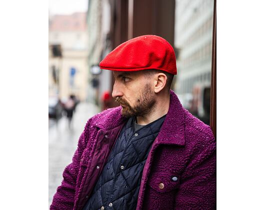 Schiebermütze Kangol - Bermuda 504 - Scarlet