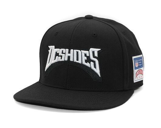 Kappe DC - Eagle Champ Snapback - Black
