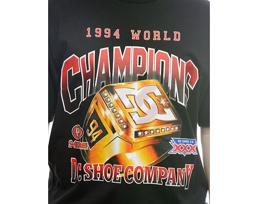T-Shirt DC - Champion Ring Hss - Black