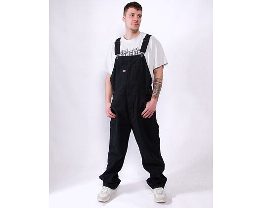 Latzhose Dickies - Duck Canvas Classic Bib - Black
