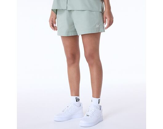 Damen Shorts New Era - Cotton Shorts - Mint Green