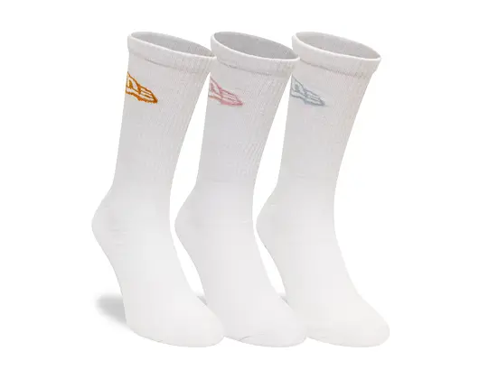 Socken New Era - Flag Collection - White / Pastel Blue