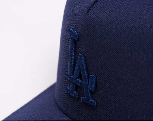 Kappe New Era - MLB Color Pack 59FIFTY A-Frame - LA Dodgers - Navy Blue
