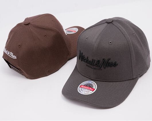 Kappe Mitchell & Ness - Branded Pinscript Classic Red - Charcoal / Black