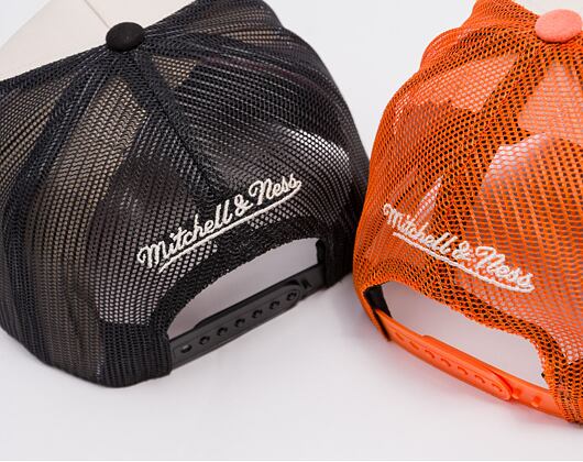 Kappe Mitchell & Ness - Baseball Trucker - Cream/Maroon