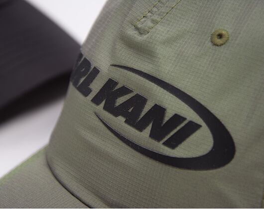 Kappe Karl Kani - Kk Elipse Ripstop Cap - green