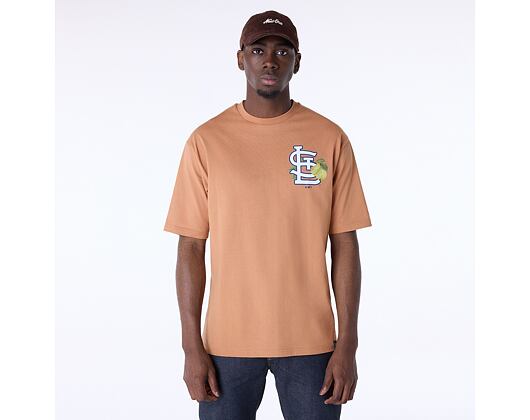 T-Shirt New Era - MLB Fruit Graphic - St. Louis Cardinals - Ochre