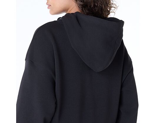 Damen Pullover New Era - Script Crop Hoodie - Black