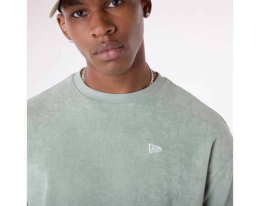 T-Shirt New Era - Towelling Oversized Tee - Mint Green