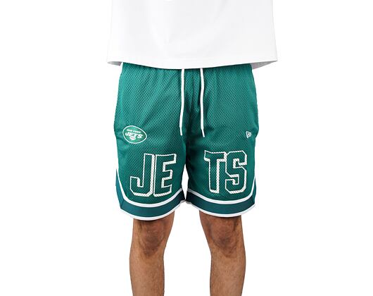 Shorts New Era - NFL Graphic - NY Jets - Emerald Green