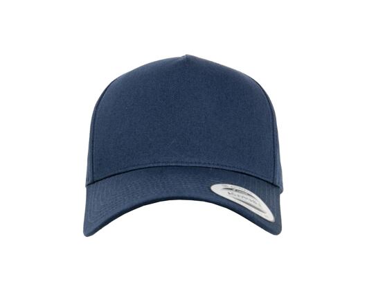 Kappe Yupoong 5-Panel Curved Classic Snapback navy