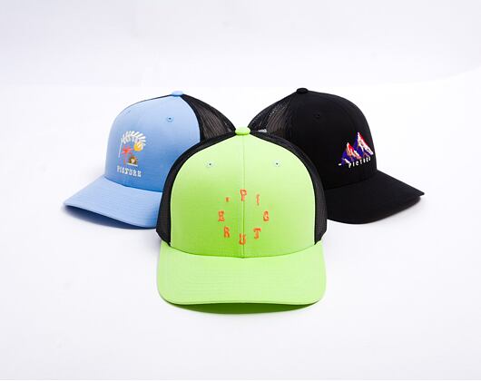 Kappe Picture - Zephyr Trucker - Sap Green