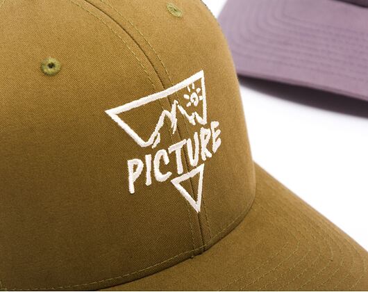 Kappe Picture - Zephyr Trucker - Tobacco