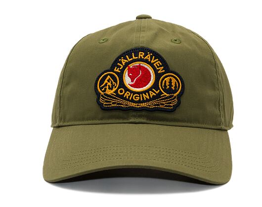 Kappe Fjällräven - Classic Badge Cap - Laurel Green