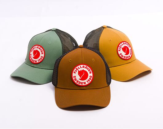 Kappe Fjällräven - 1960 Logo Långtradarkeps - Timber Brown
