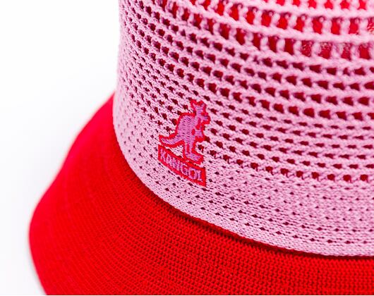 Hut Kangol - Double Mesh Lahinch - Peony Pink/Scarlet