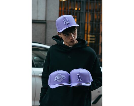 Kappe New Era - MLB Color Pack 59FIFTY A-Frame - LA Dodgers - Purple