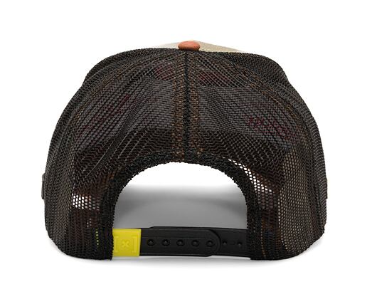 Kappe Trucker Capslab X Lucky Luke