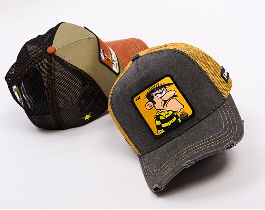 Kappe Trucker Capslab X Lucky Luke