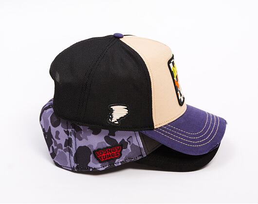 Kappe Capslab x Looney Tunes Effet Bamboo Finitions